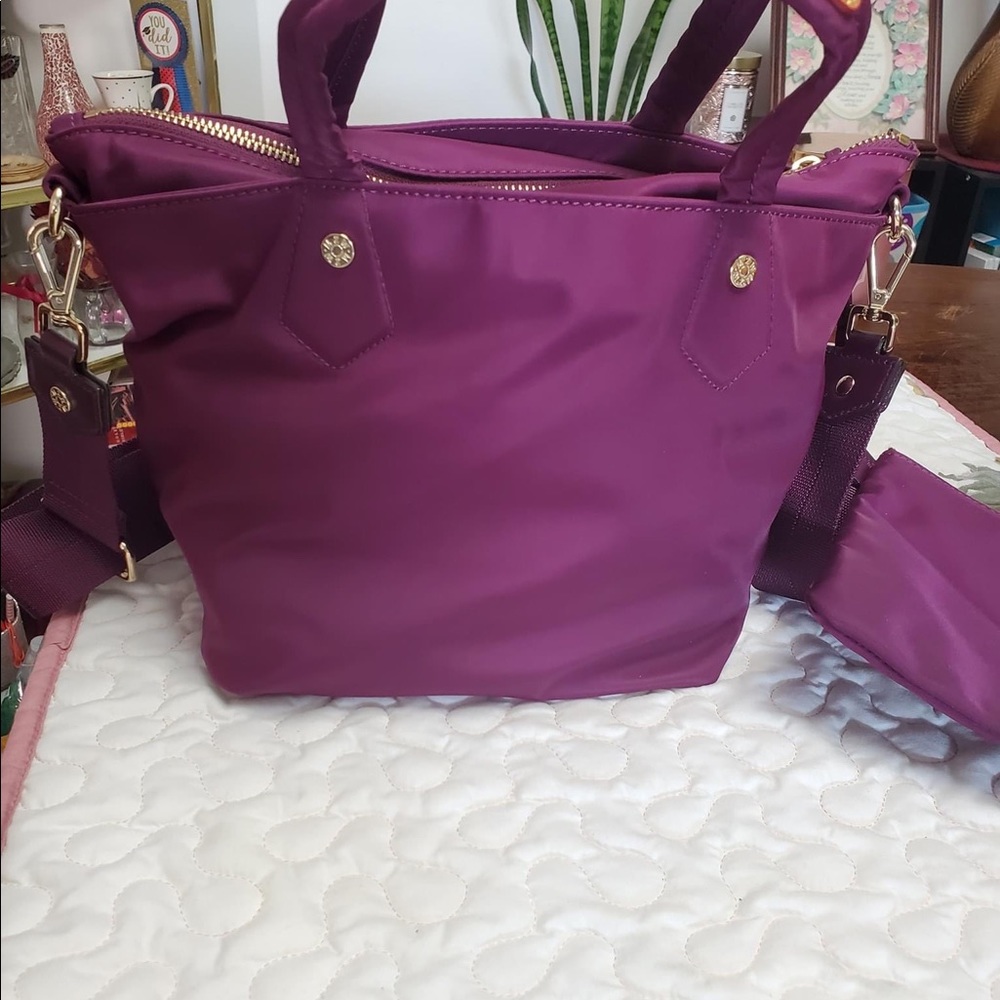 Mz Wallace Elderberry Soho Tote/Crossbody View 3